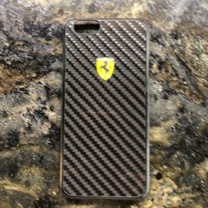 Authentic Ferrari IPhone 8 cover